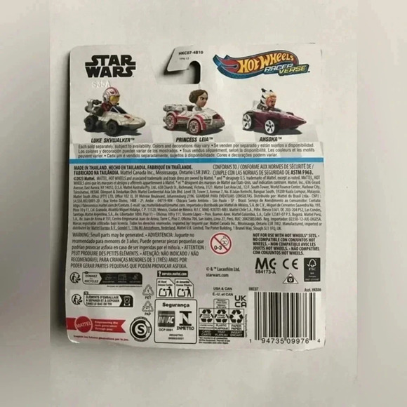 Mattel Hot Wheels Racer Verse: Star Wars Luke Skywalker - BRAND NEW!! - Picture 3 of 3